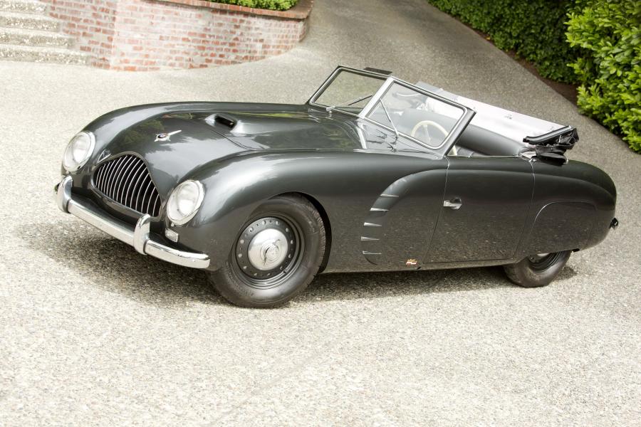  Veritas Scorpion Kabriolet by Spohn 1949 года  (фото 9 из 21)